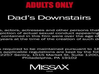 Missax - Step-dad's Downstairs Laura Bentley: American Cheating dirty clip