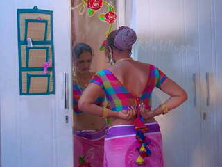 Tamil Aunty: Free Massage HD sex film video dc