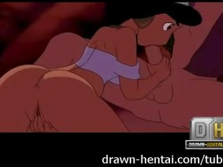 Aladdin seksi video-