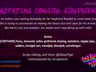 Lactating Cowgirl daughter &vert; voluptuous Audio Play by Oolay-Tiger