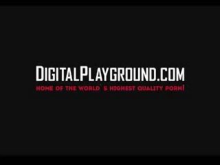 Digitalplayground - Jenna J Ross Keiran Lee - phallus Pump
