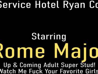 Turned on Ryan Conner Gets 5 Star Pussy Fucking From Hotel Owner Rome Major!