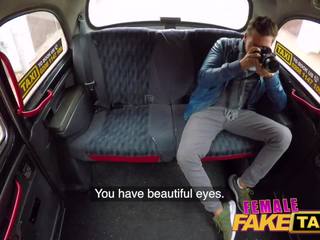 Female Fake Taxi elite fuck and facial finish right after erotic back seat photos