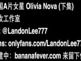 โดดเด่น ผสม สาวๆ olivia โนวา เอเชีย จินตนาการ เพศสัมพันธ์ - amwf - bananafever