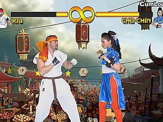 Sex And Violence In A Xxx Parody Of Street Fighter
