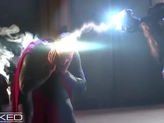 Batman & Superman Double Team Wonder Woman x rated clip clips