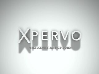 Xpervo - submitting till dominatrixaktig liten caprice i den köks
