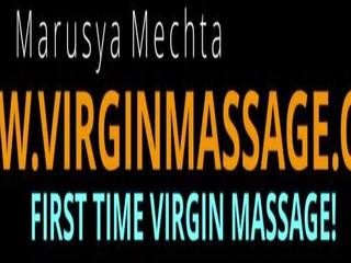Darling to girl virgin massage with hardcore orgasm