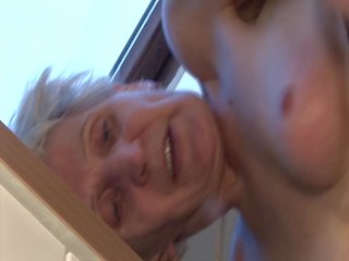 Granny Caught Masturbating in the Kitchen: Free HD sex movie 2a
