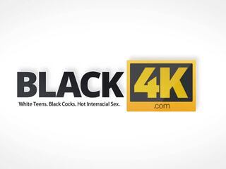 BLACK4K. Hard interracial x rated film is more interesting than poker tricks