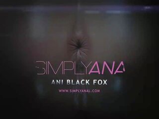 Prva analno xxx video za ani črno lisica, brezplačno hd xxx film c3