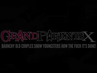 Rikas ja vana õpetamine vaene õpilane poolt grandparentsx: õues suhuvõtmine x kõlblik film