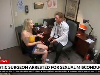 Fck aktualności - plastik surgeon arrested na seksualny misconduct