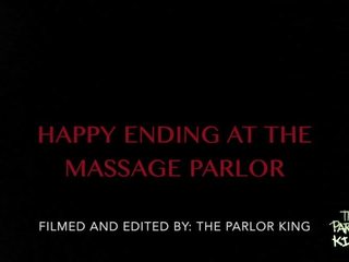 Щастлив край при на масаж салон