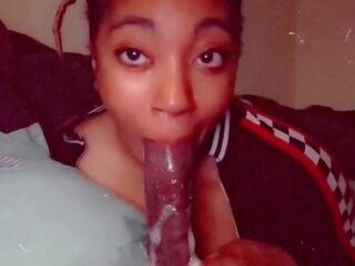 She came back for more of this big ireng pecker only to get her udan throat kompa a cum bbc vs ebony reged clip movs