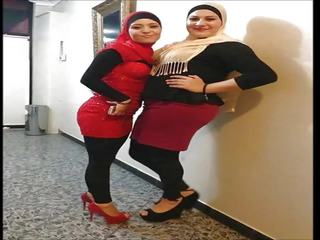 Tyrkisk arabic-asian hijapp blande bilde 27, skitten film b2