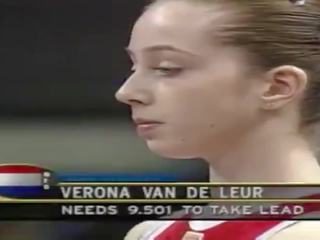 Olandes gymnast verona van de leur xxx video 2015