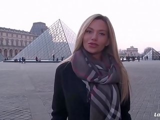 La novice - vollbusig russisch blondie subil bogen wird zerstoßen schwer von französisch putz