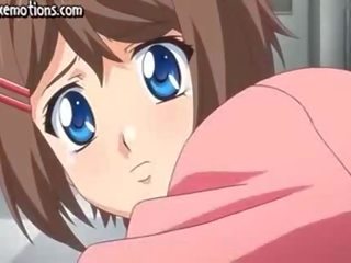 Απίθανη manga teenie πίνοντας σπέρμα