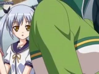 Anime teenie licks dong sa animnapu't siyam