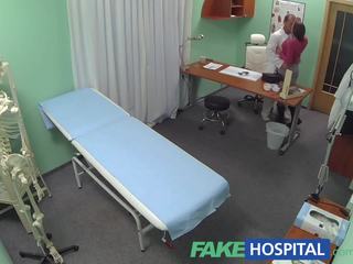 FakeHospital MD decides x rated video is the best treatment available