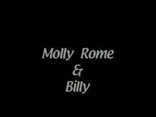 Molly rome cho một bj