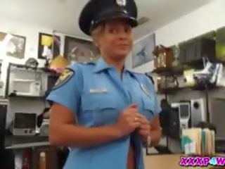 Mistress Police Tries To Pawn Her Gun