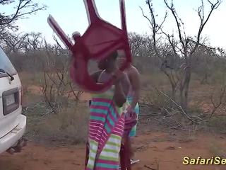 Африканки safari groupsex майната оргия