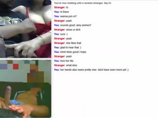 Teenager Sucking putz On Omegle - AmateurMatchX.com
