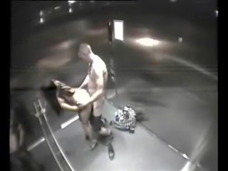 Eager desiring iki adam fuck in elevator - 