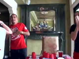 Nyata kotor video pesta -titillating sepakbola penggemar