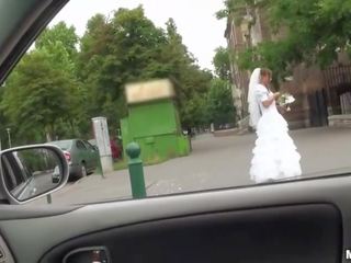 Desperate bride Amirah Adara public sex film