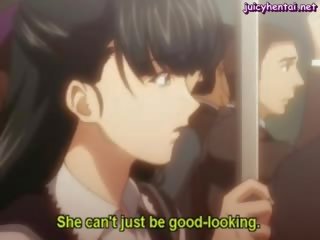 Anime lesbot tribbing ja bussing
