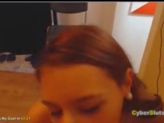 CyberSlut Will Give You A Christmas Blowjob xxx movie Cam