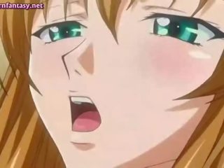 Sexuálne anime kočka získavanie pribil hardcore fucked