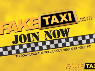 FakeTaxi Finland stunner with tits to die for