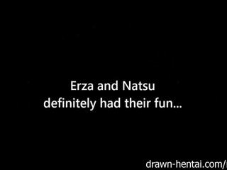 Fairy Tail XXX - Natsu and Erza and Lucy