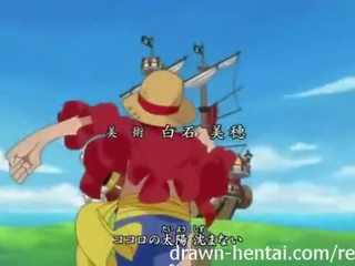 One Piece Hentai - sex clip with Nico