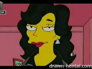 Simpsons σεξ