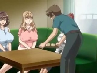 Alluring anime chick getting pussy laid